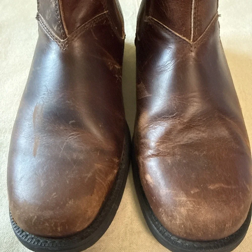 Canada West Boots soles look
